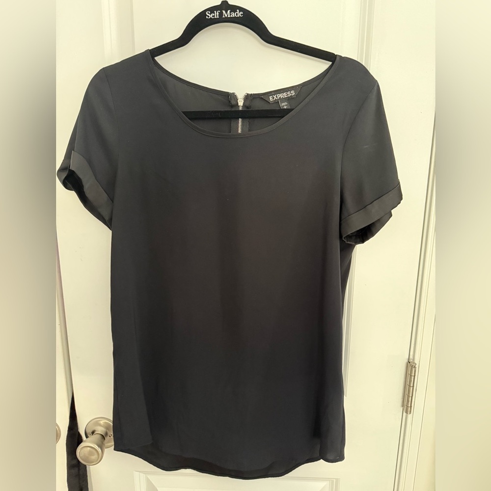 Express crew neck blouse
